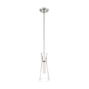 N606868 Bahari Mini-Pendant Pendant Light - Polished Nickel N606868 Bahari Mini-Pendant Pendant Light - Polished Nickel