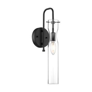 N606875 Spyglass 1 Bulb Wall Sconce - Black N606875 Spyglass 1 Bulb Wall Sconce - Black