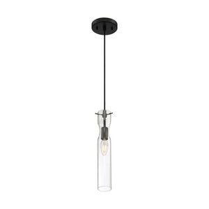 N606876 Spyglass Mini-Pendant Pendant Light - Black