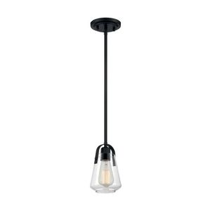 N607106 Skybridge Mini-Pendant Pendant Light - Matte Black N607106 Skybridge Mini-Pendant Pendant Light - Matte Black