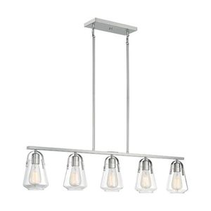 N607114 Skybridge Linear Pendant Pendant Light - Brushed Nickel