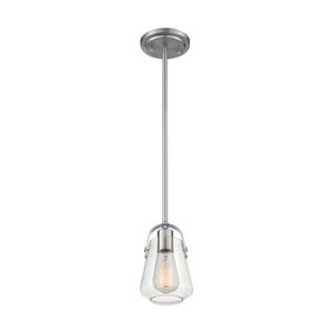 N607116 Skybridge Mini-Pendant Pendant Light - Brushed Nickel N607116 Skybridge Mini-Pendant Pendant Light - Brushed Nickel