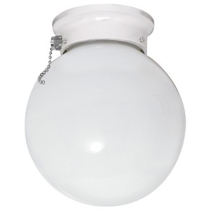 N60712 Flush Mount Ceiling Light - White