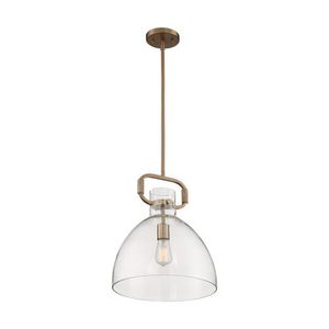 N607142 Teresa Down Light Pendant Light - Burnished Brass N607142 Teresa Down Light Pendant Light - Burnished Brass