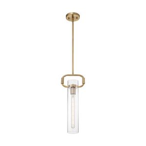 N607143 Teresa Mini-Pendant Pendant Light - Burnished Brass N607143 Teresa Mini-Pendant Pendant Light - Burnished Brass