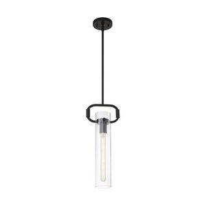 N607153 Teresa Mini-Pendant Pendant Light - Matte Black