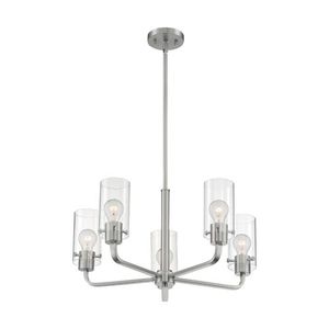 N607175 Sommerset Mini Chandelier - Brushed Nickel N607175 Sommerset Mini Chandelier - Brushed Nickel
