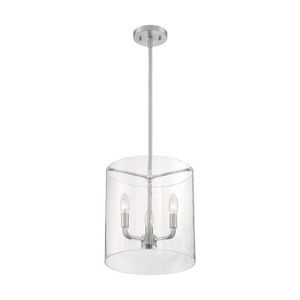 N607177 Sommerset Entrance / Foyer Pendant Light - Brushed Nickel N607177 Sommerset Entrance / Foyer Pendant Light - Brushed Nickel