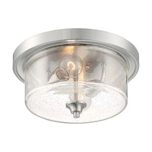 N607190 Bransel Flush Mount Ceiling Light - Brushed Nickel N607190 Bransel Flush Mount Ceiling Light - Brushed Nickel