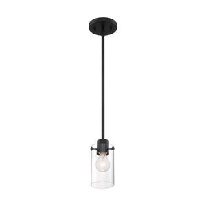 N607270 Sommerset Mini-Pendant Pendant Light - Matte Black N607270 Sommerset Mini-Pendant Pendant Light - Matte Black