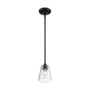 N607280 Bransel Mini-Pendant Pendant Light - Matte Black N607280 Bransel Mini-Pendant Pendant Light - Matte Black