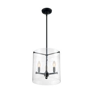 N607287 Bransel Entrance / Foyer Pendant Light - Matte Black N607287 Bransel Entrance / Foyer Pendant Light - Matte Black