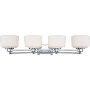 N604584 Soho 4 or More Bulb Bathroom Lighting - Polished Chrome