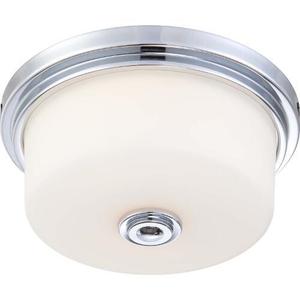 N604591 Soho Flush Mount Ceiling Light - Polished Chrome