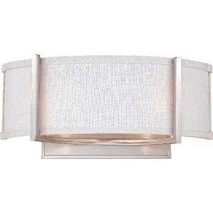 N604754 Gemini Multi Bulb Wall Sconce - Brushed Nickel