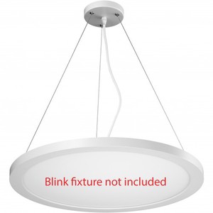 N621295 Blink Plus Linear Pendant Pendant Light - White