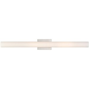 N621323 Bend 4 or More Bulb Bathroom Lighting - Brushed Nickel