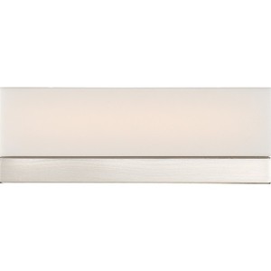 N621327 Jackson 2 Bulb Bathroom Lighting - Brushed Nickel