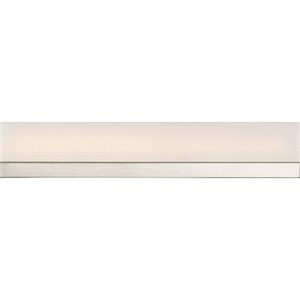 N621328 Jackson 3 Bulb Bathroom Lighting - Brushed Nickel