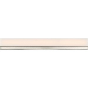 N621329 Jackson 1 Bulb Wall Sconce - Brushed Nickel