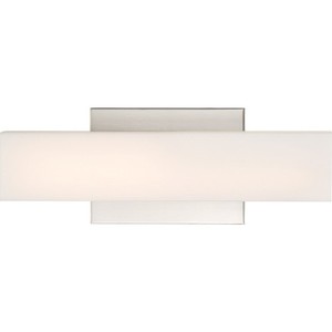 N621330 Jess 2 Bulb Bathroom Lighting - Brushed Nickel