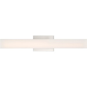 N621331 Jess 3 Bulb Bathroom Lighting - Brushed Nickel