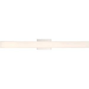 N621332 Jess 4 or More Bulb Bathroom Lighting - Brushed Nickel