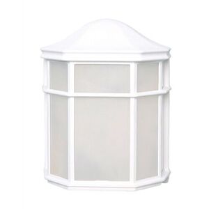 N621416 1 Bulb Wall Sconce - White N621416 1 Bulb Wall Sconce - White