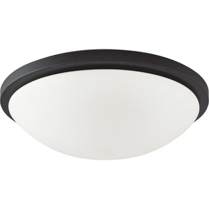 N621444 Glamour Flush Mount Ceiling Light - Black