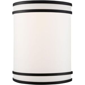 N621445 Glamour 1 Bulb Wall Sconce - Black