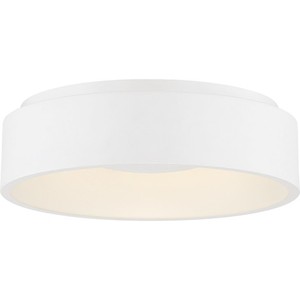 N621451 Orbit Flush Mount Ceiling Light - White