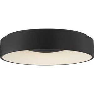 N621452 Orbit Flush Mount Ceiling Light - Black