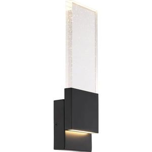 N621513 Ellusion 1 Bulb Wall Sconce - Matte Black N621513 Ellusion 1 Bulb Wall Sconce - Matte Black