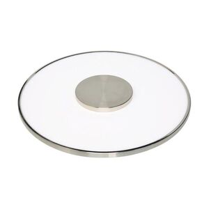 N621518 Blink Flush Mount Ceiling Light - Brushed Nickel