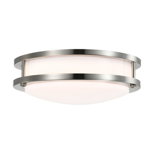 N621561 Flush Mount Ceiling Light - Brushed Nickel