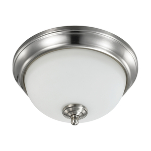 N621562 Flush Mount Ceiling Light - Brushed Nickel N621562 Flush Mount Ceiling Light - Brushed Nickel