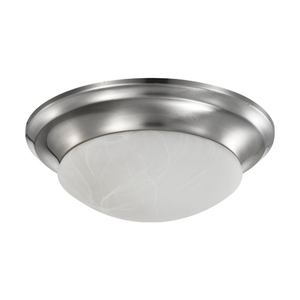 N621563 Flush Mount Ceiling Light - Brushed Nickel