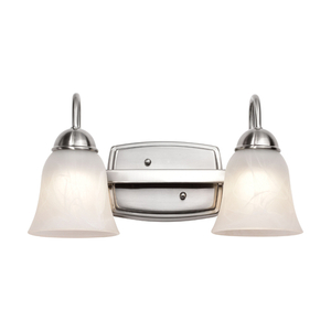 NUV621568 1 Bulb Wall Sconce - Brushed Nickel