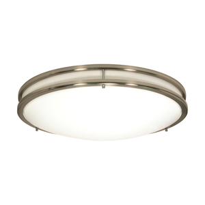 NUV621635 Flush Mount Ceiling Light - Brushed Nickel NUV621635 Flush Mount Ceiling Light - Brushed Nickel
