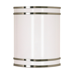 N621645 1 Bulb Wall Sconce - Brushed Nickel