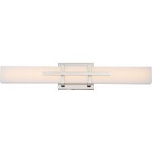 N62872 Grill 1 Bulb Wall Sconce - Polished Nickel