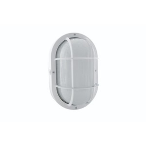 N65113 Entrance Outdoor Wall Light - White