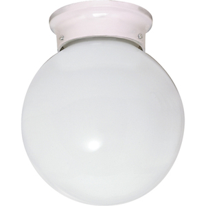 N77948 Flush Mount Ceiling Light - White