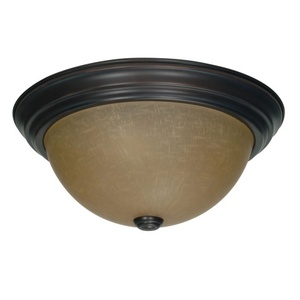 N601256 Flush Dome Flush Mount Ceiling Light - Mahogany Bronze / Champagne N601256 Flush Dome Flush Mount Ceiling Light - Mahogany Bronze / Champagne