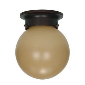 N601279 Flush Mount Ceiling Light - Mahogany Bronze / Champagne N601279 Flush Mount Ceiling Light - Mahogany Bronze / Champagne