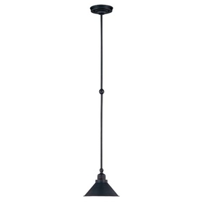 N601708 Bridgeview Mini-Pendant Pendant Light - Mission Dust Bronze