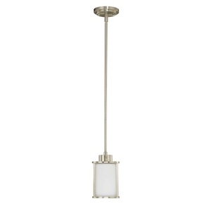 N602866 Odeon Mini-Pendant Pendant Light - Brushed Nickel