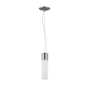 N602932 Link Mini-Pendant Pendant Light - Brushed Nickel