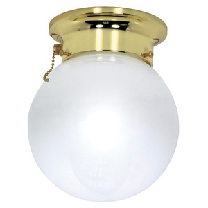 N60295 Copius Flush Mount Ceiling Light - Polished Brass N60295 Copius Flush Mount Ceiling Light - Polished Brass
