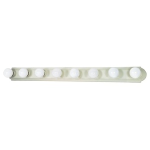 NUV60315 4 or More Bulb Bathroom Lighting - Textured White